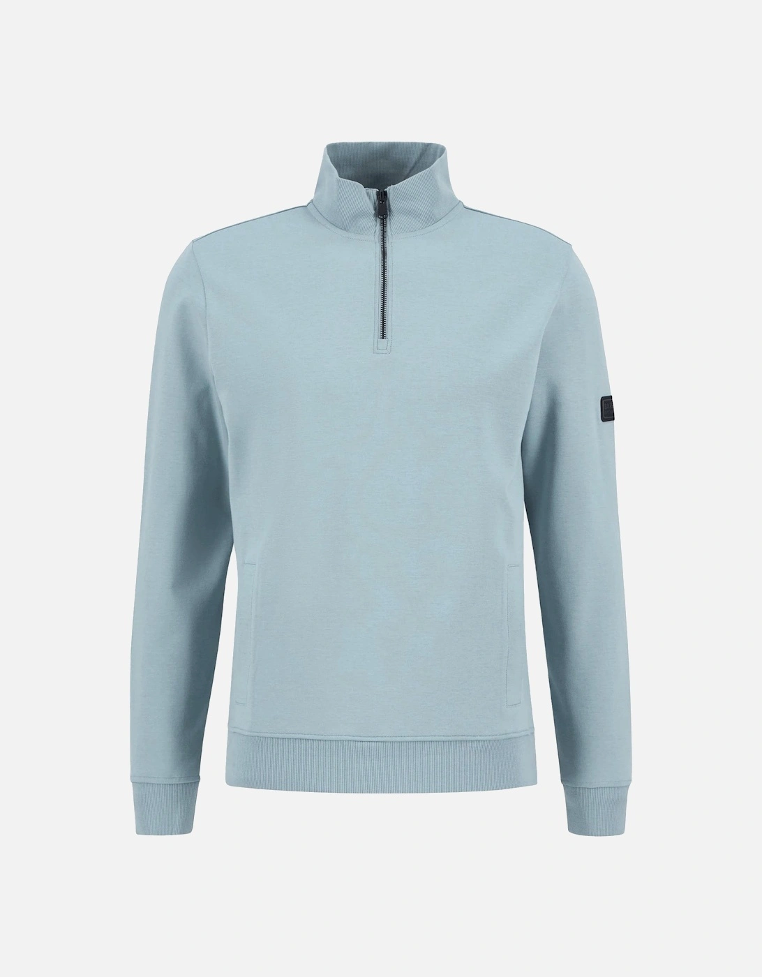 Ilford Interlock Quarter Zip Sweatshirt, 5 of 4