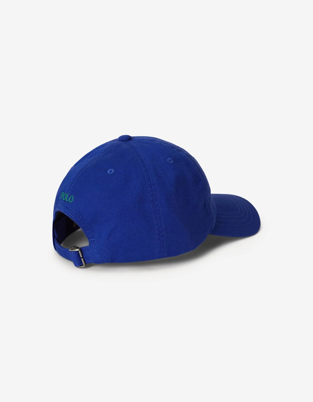 Boys Chino Twill Logo Cap in Blue