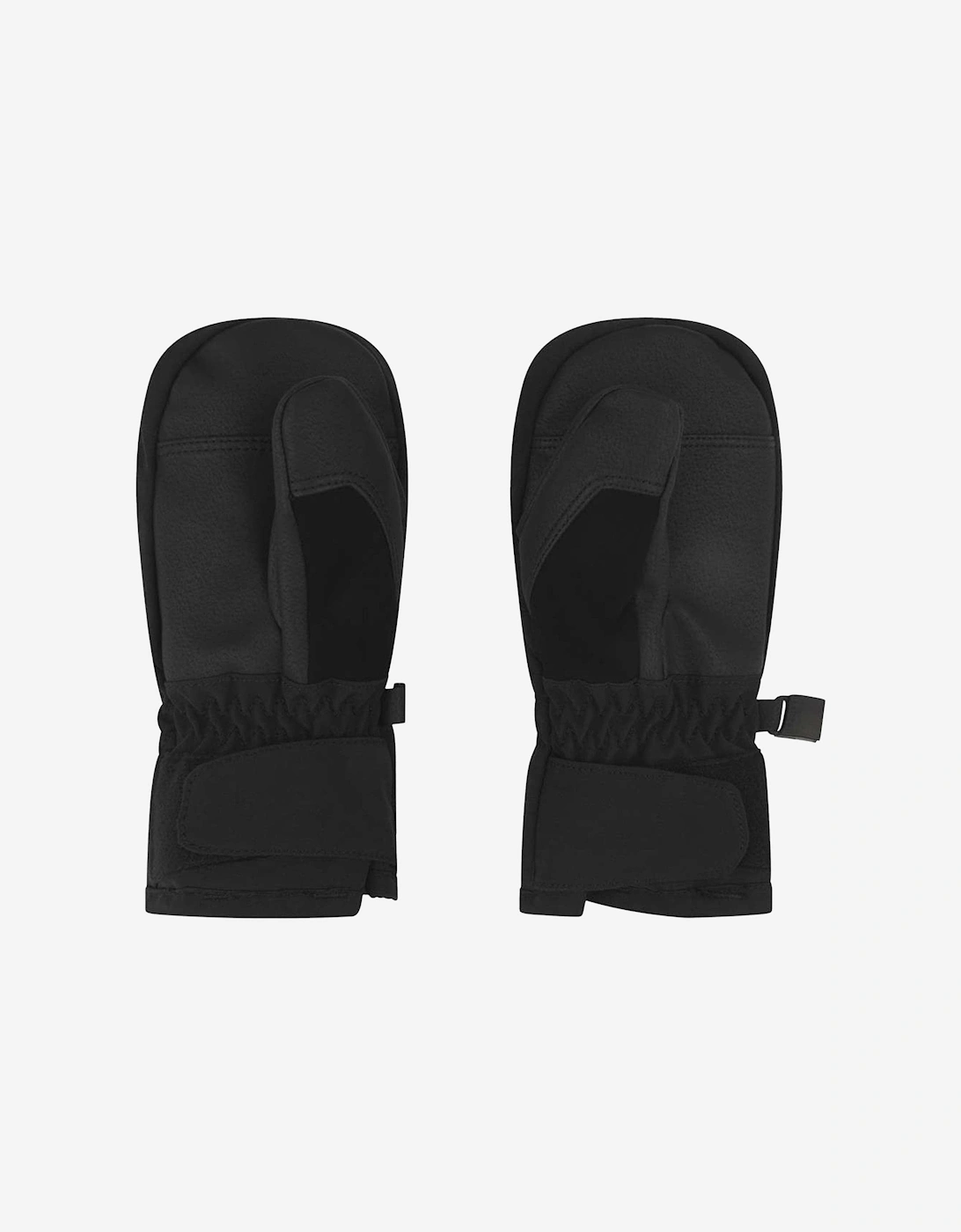 Kids Arctic Down Mittens in Black