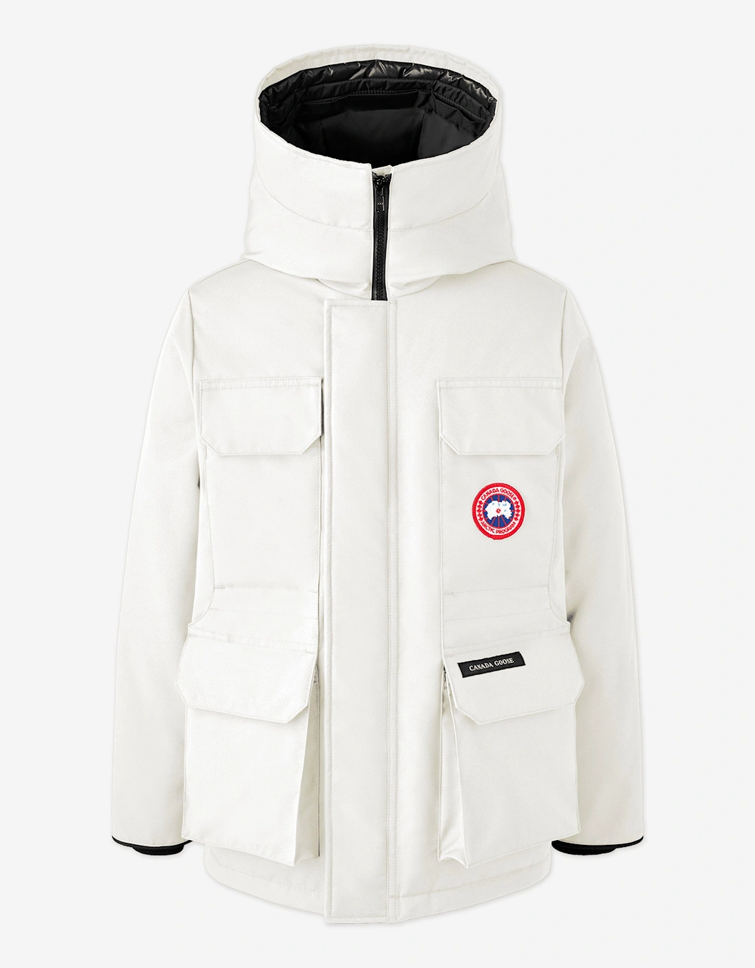 Kids Down Padded Expedition Parka in White, 6 of 5