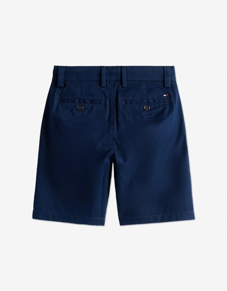 Boys Chino Shorts in Navy