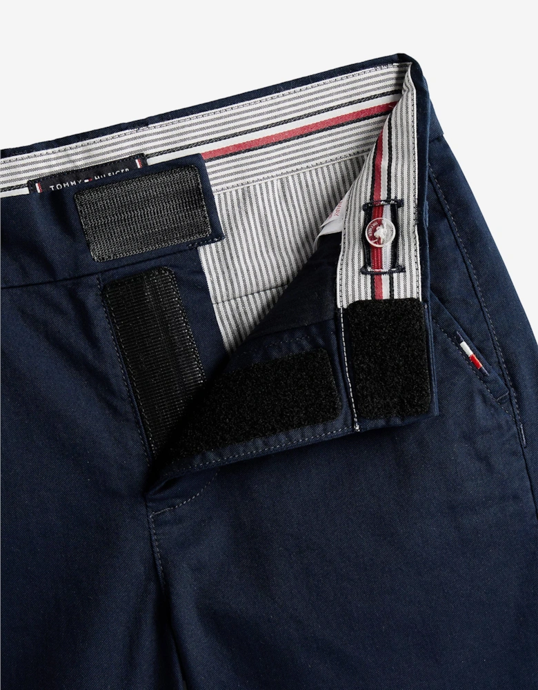 Boys Chino Shorts in Navy