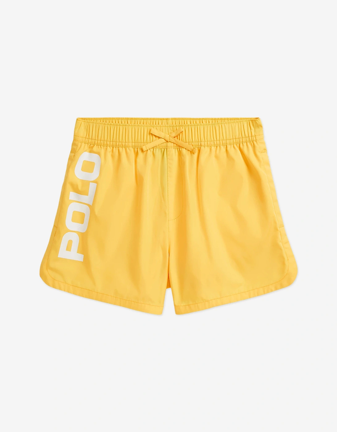 Girl's Ralph Lauren Girls Athletic Polo Shorts in Yellow - Size: 12 years