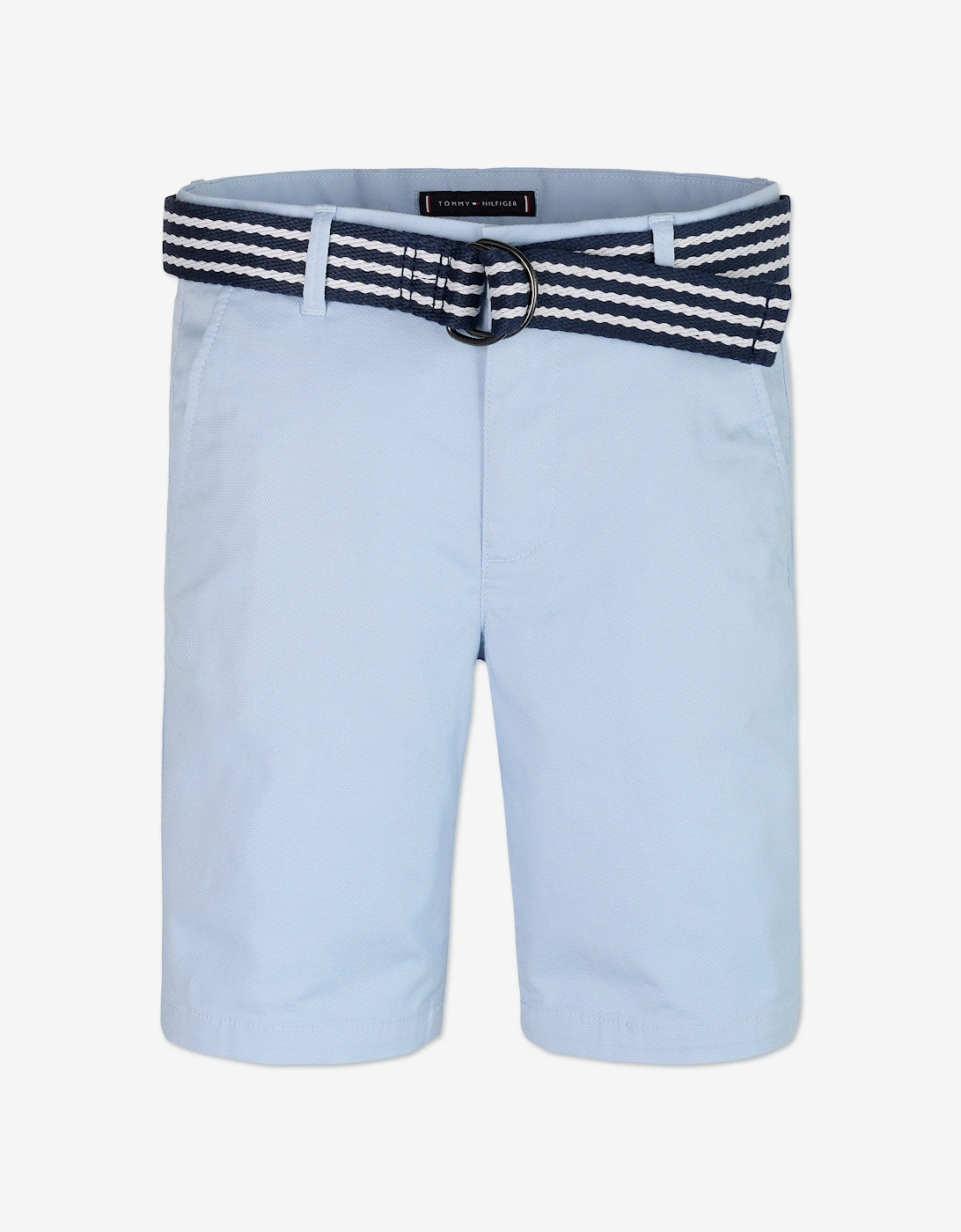 Boys Belted Shorts in Blue, 5 of 4