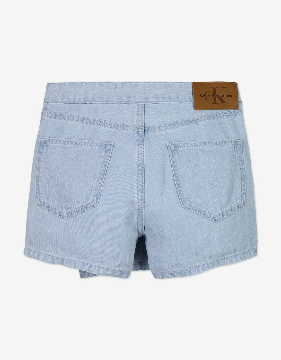 Girls Denim Skort in Blue