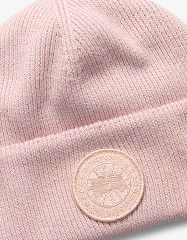 Kids Arctic Toque Beanie Hat in Pink