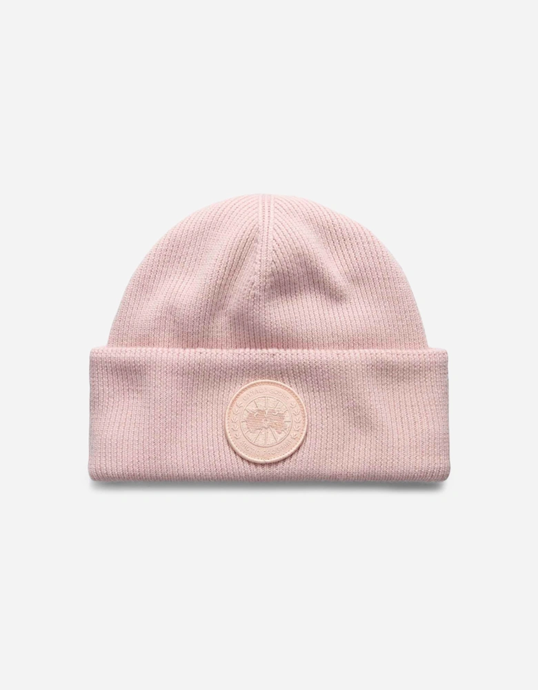 Kids Arctic Toque Beanie Hat in Pink