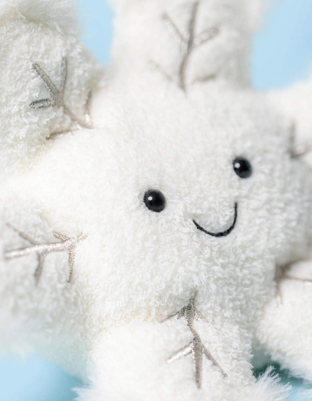 Amuseables Snowflake in White (21cm)