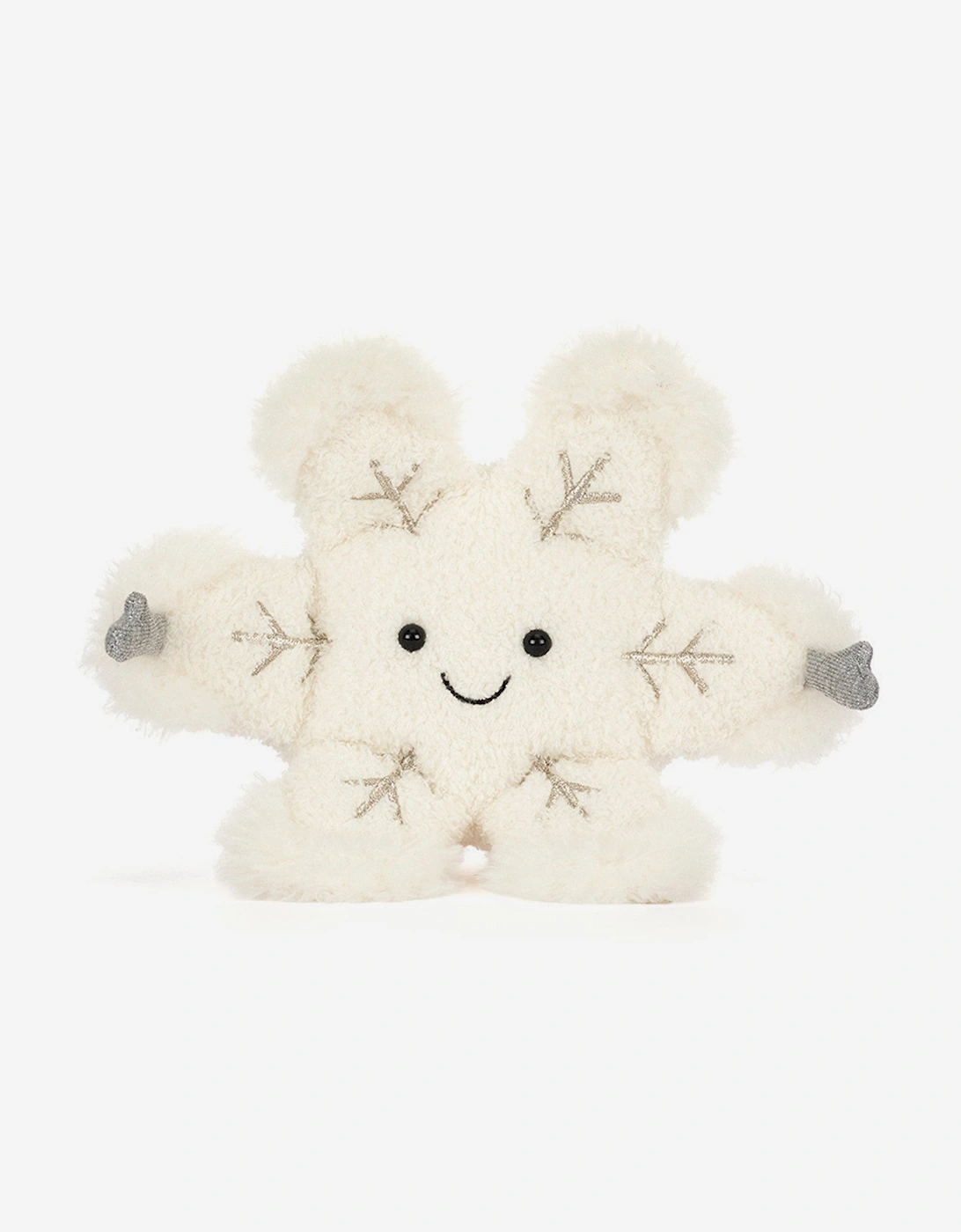 Amuseables Snowflake in White (21cm), 6 of 5