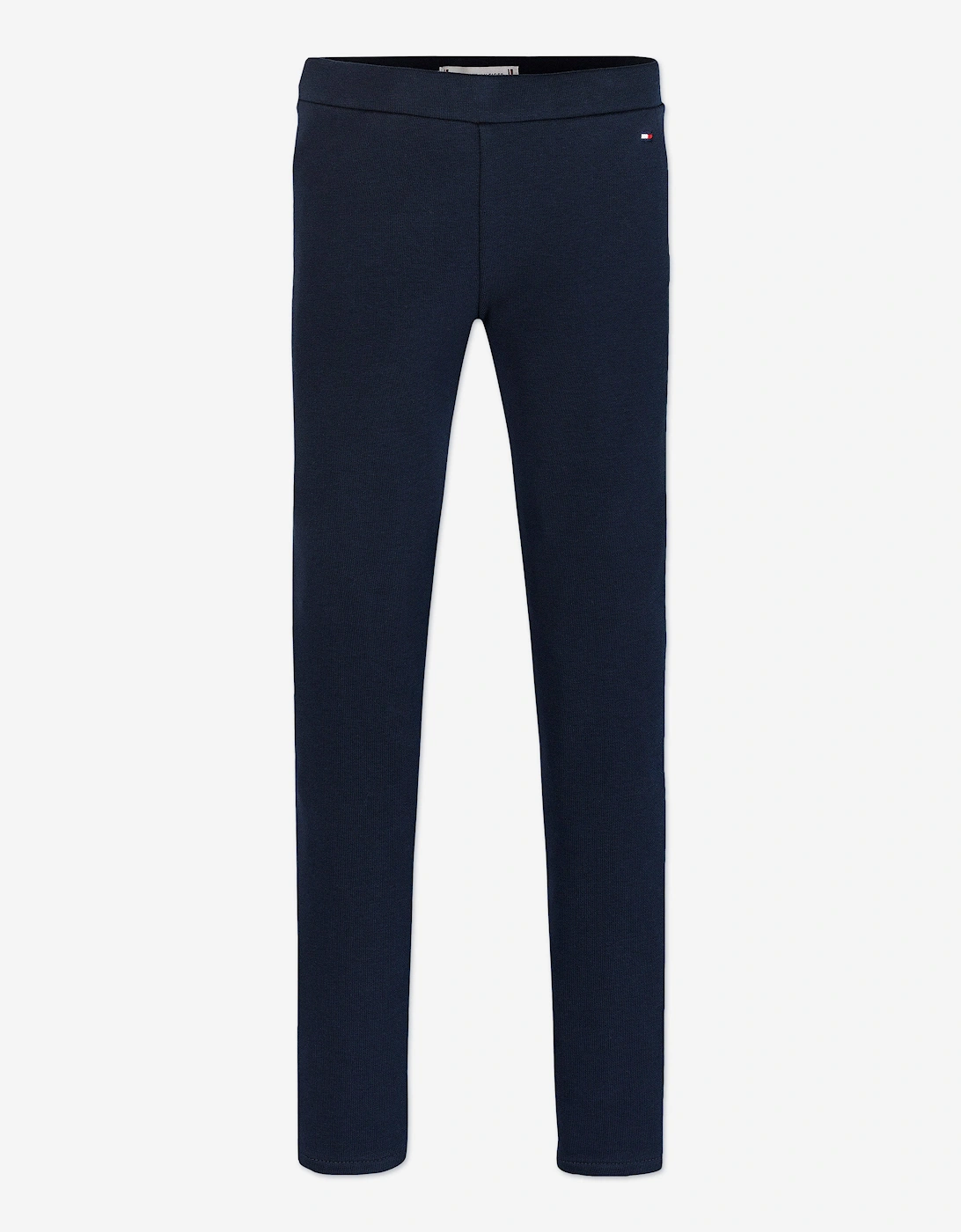 Girls Logo Leggings in Navy, 5 of 4