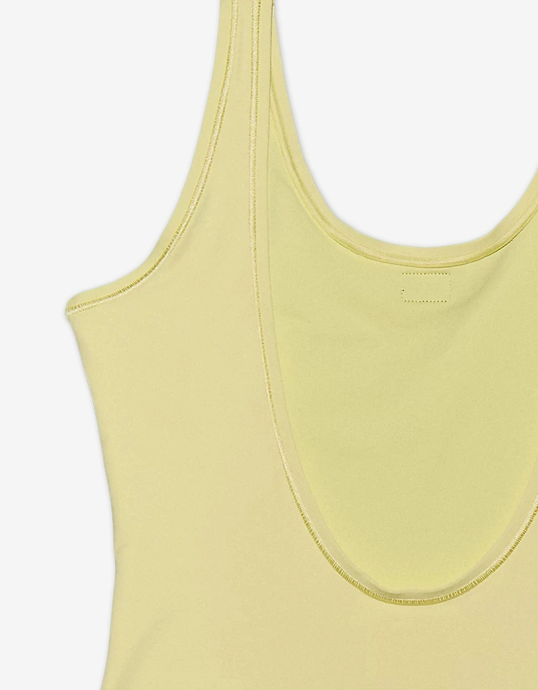 Girls Logo Swimsuit in Yellow