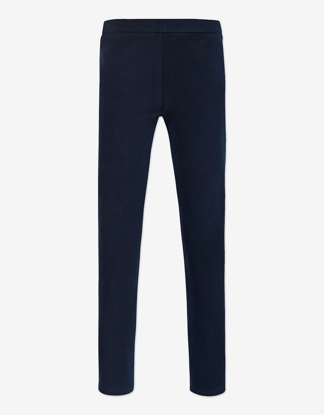 Girls Logo Leggings in Navy