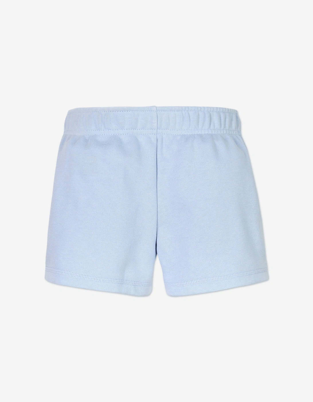 Girls Tommy Script Shorts in Blue