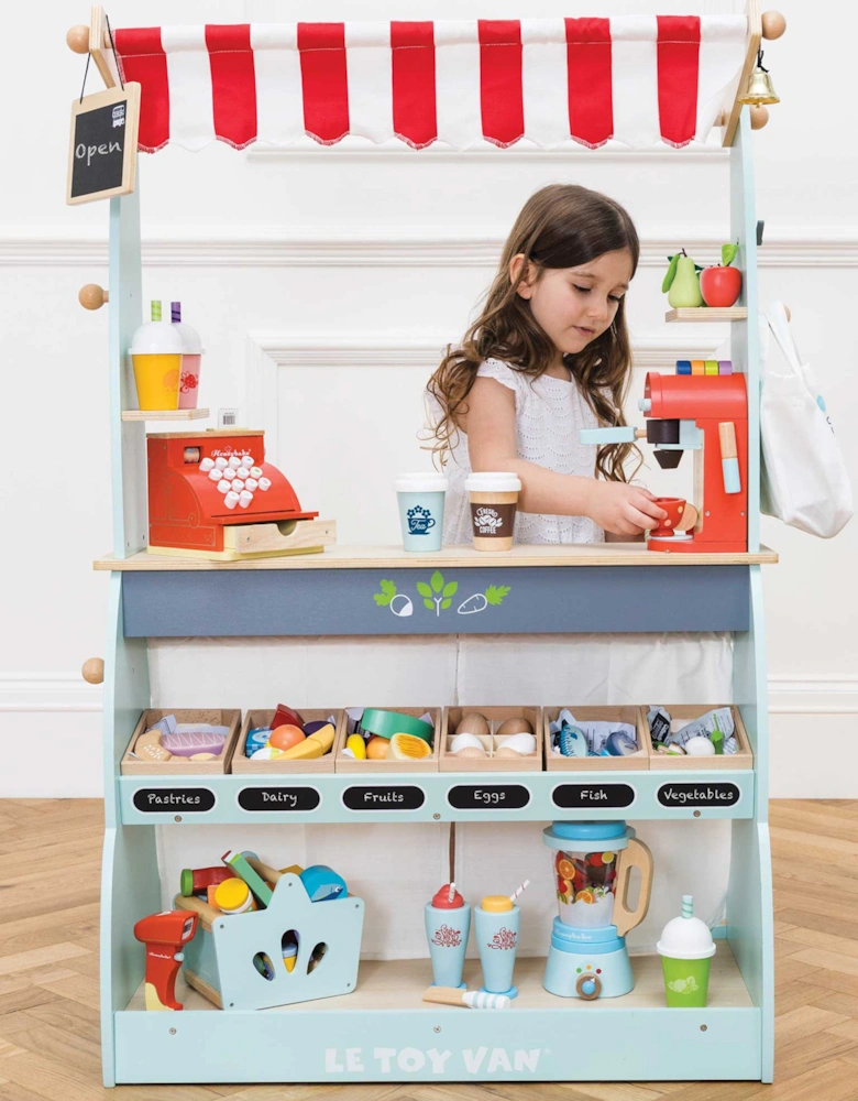 Shop & Café Market Stand (90 x 36 x 122cm)