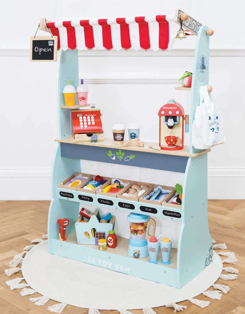 Shop & Café Market Stand (90 x 36 x 122cm)