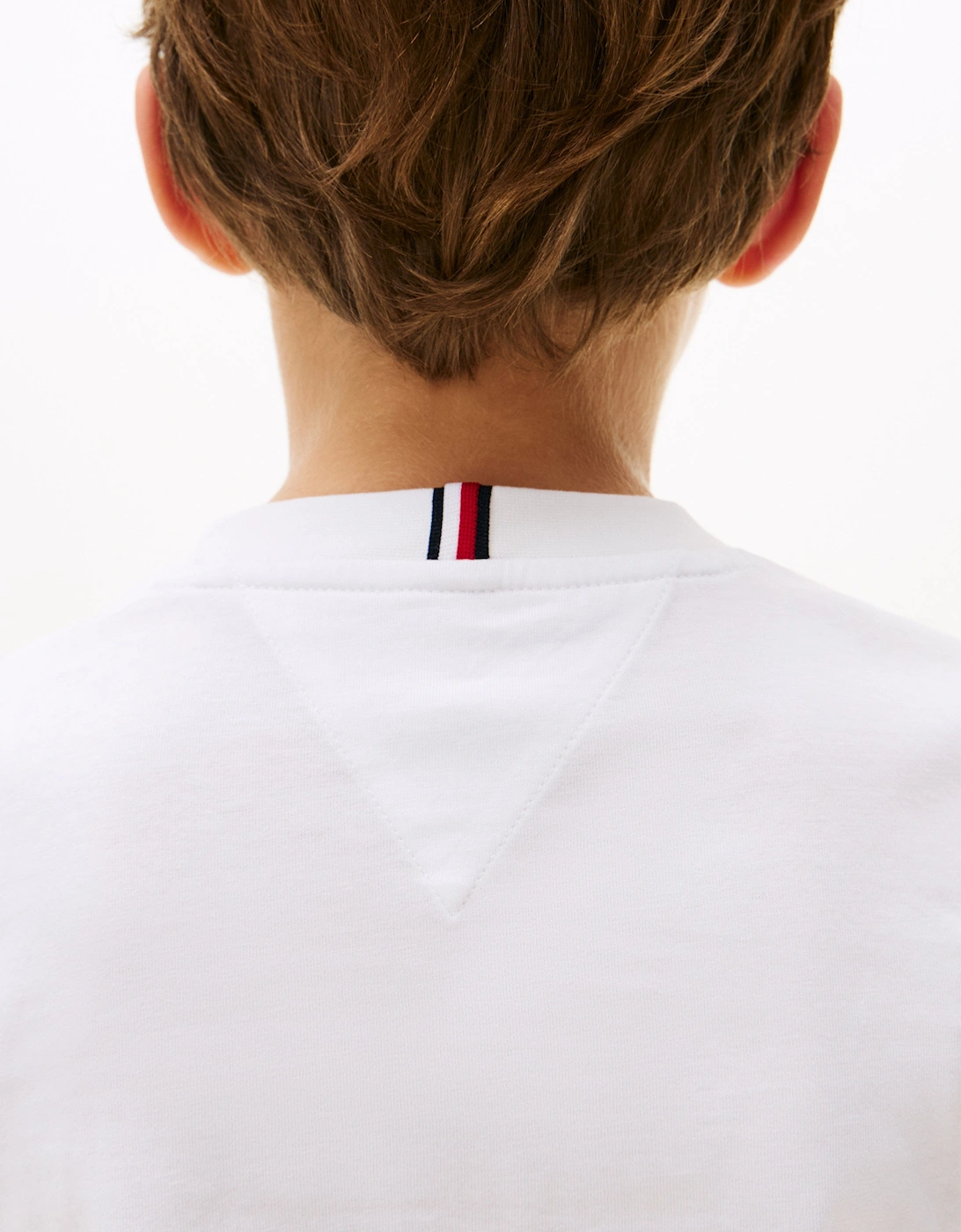 Boys T-Shirt and Cargo Short Set in White