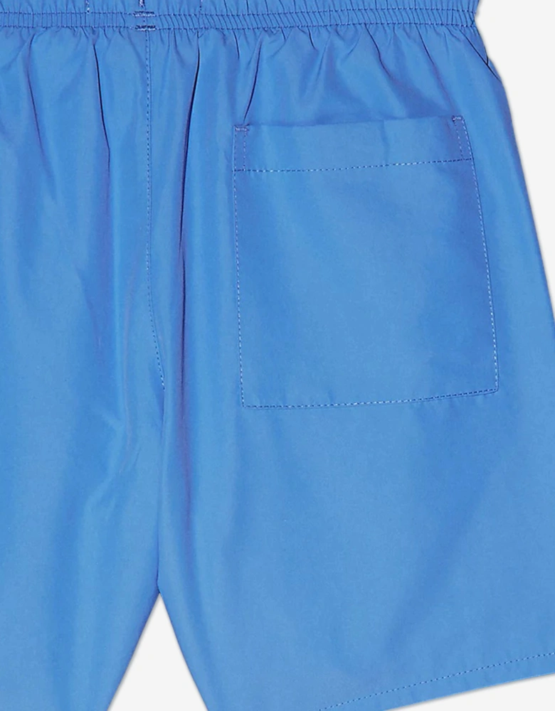 Boys Logo Swim Shorts in Blue
