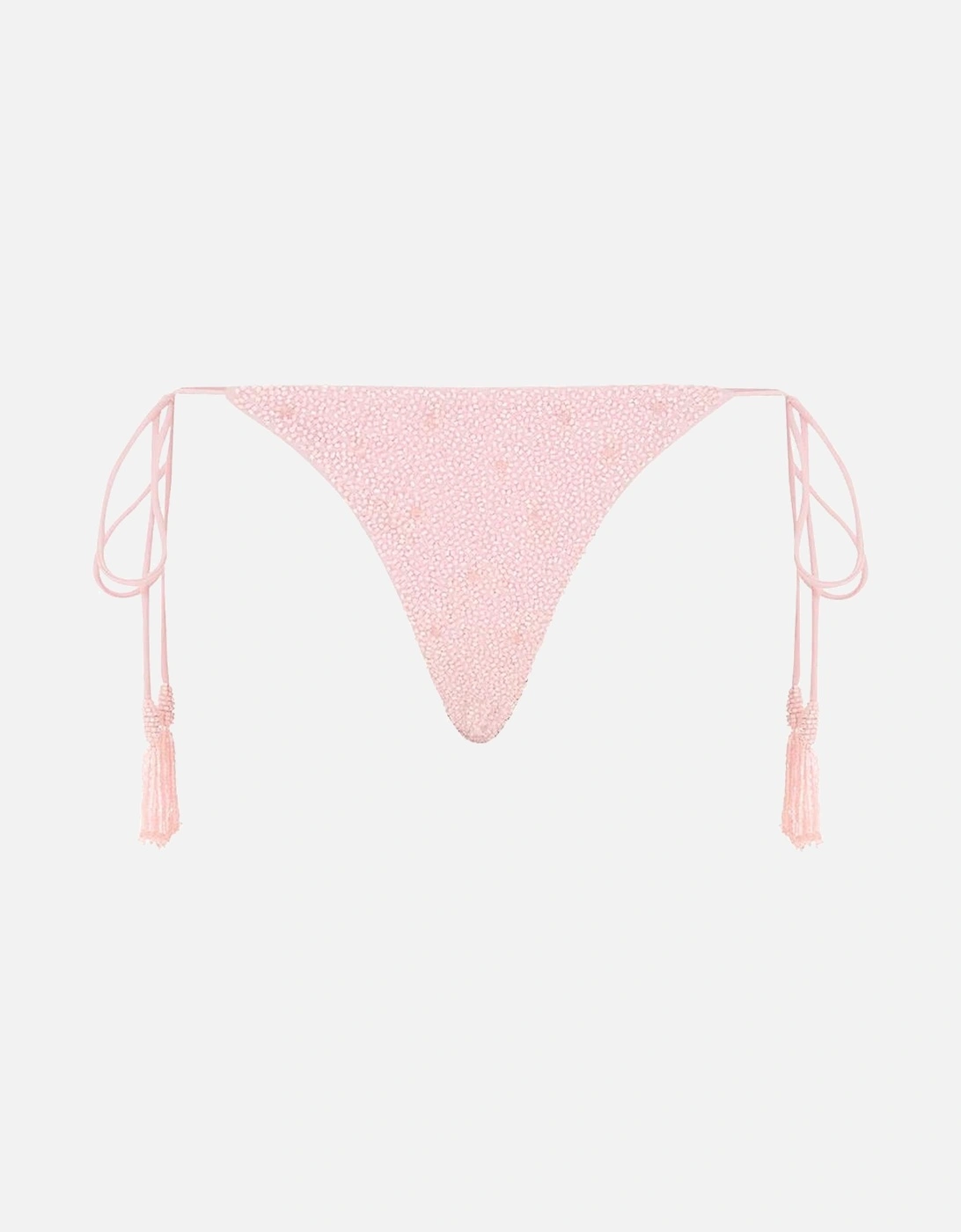 Nixie Tropical Low Coverage Bikini Bottoms - Pink, 2 of 1