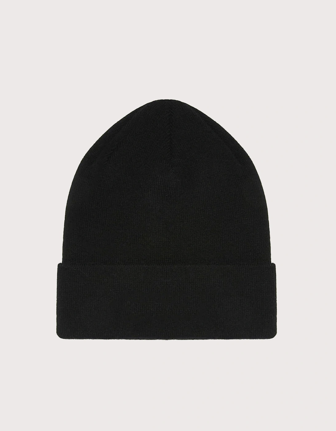 Embroidered Merino Beanie