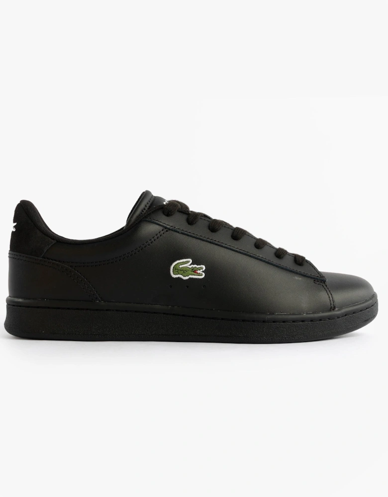 CARNABY SET Mens Court Trainers Trainers Black
