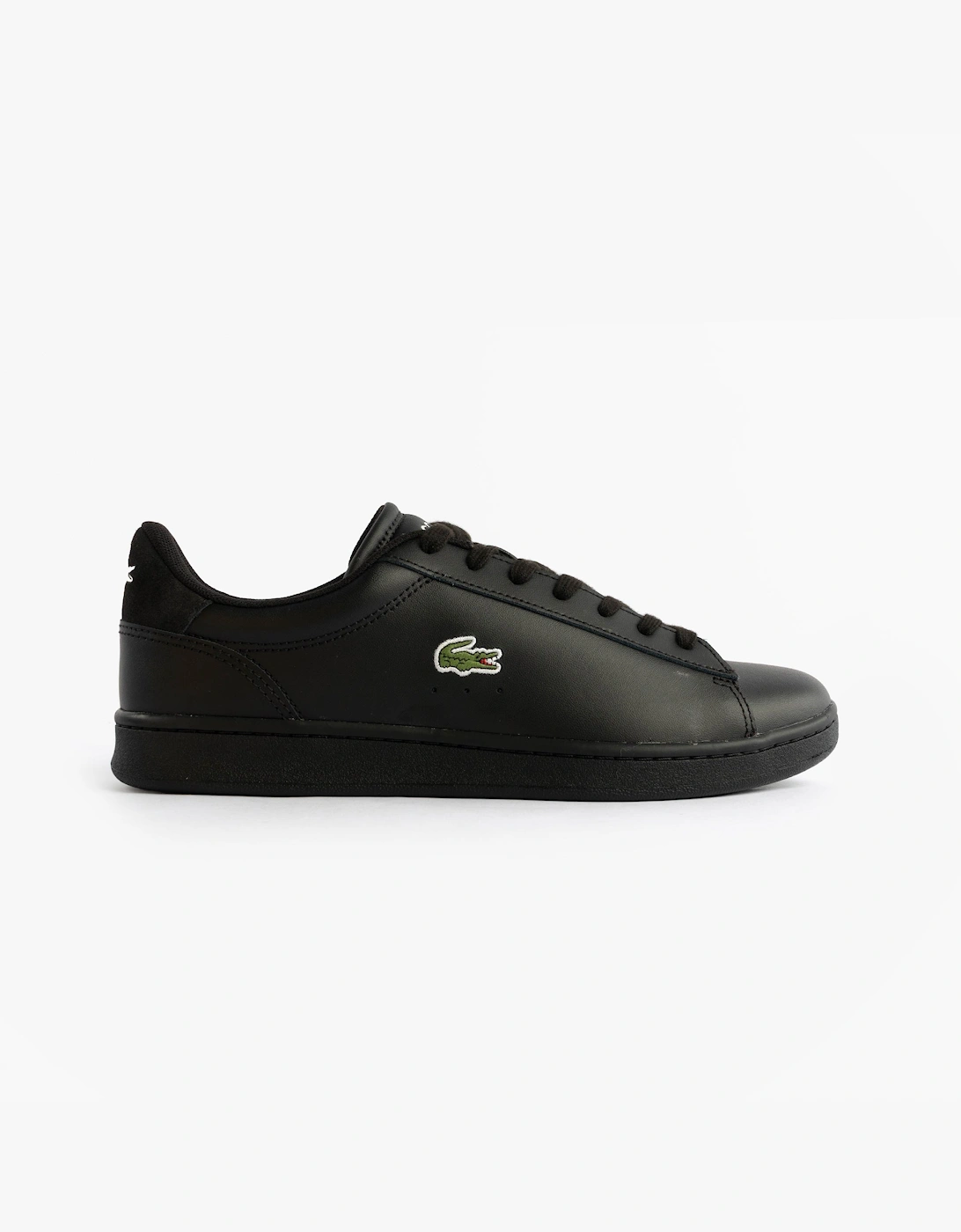 Men's Lacoste Carnaby Set Mens Court Trainers Black - Size, 9