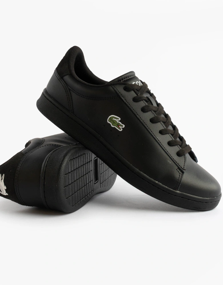 CARNABY SET Mens Court Trainers Trainers Black