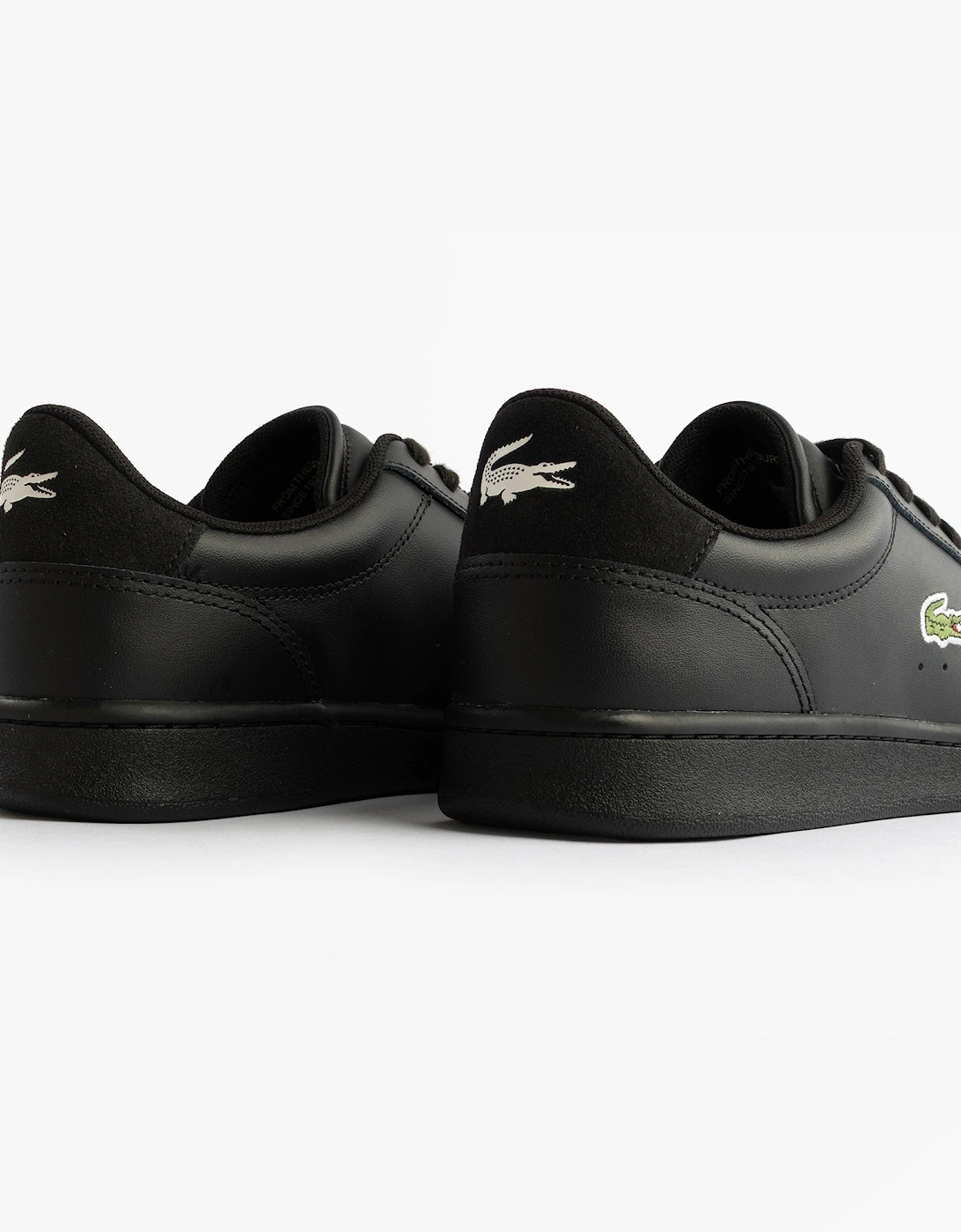 CARNABY SET Mens Court Trainers Trainers Black