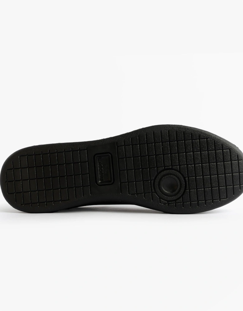 CARNABY SET Mens Court Trainers Trainers Black