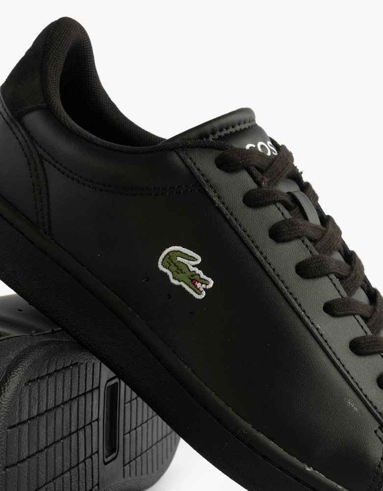 CARNABY SET Mens Court Trainers Trainers Black
