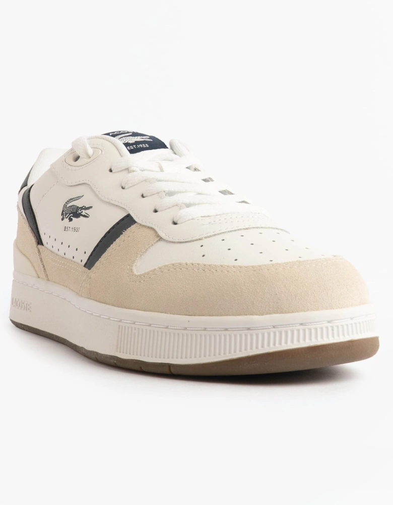 T-CLIP SET Mens Court Trainers Trainers White/Navy