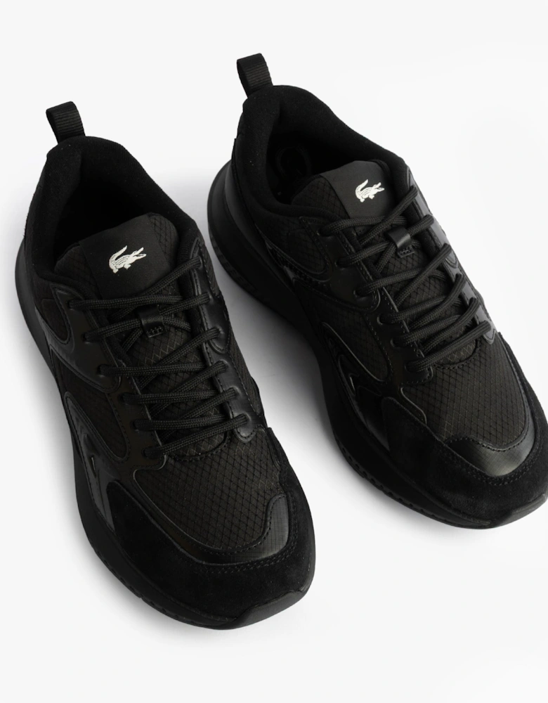 L003 EVO Mens Performance Trainers Trainers Black