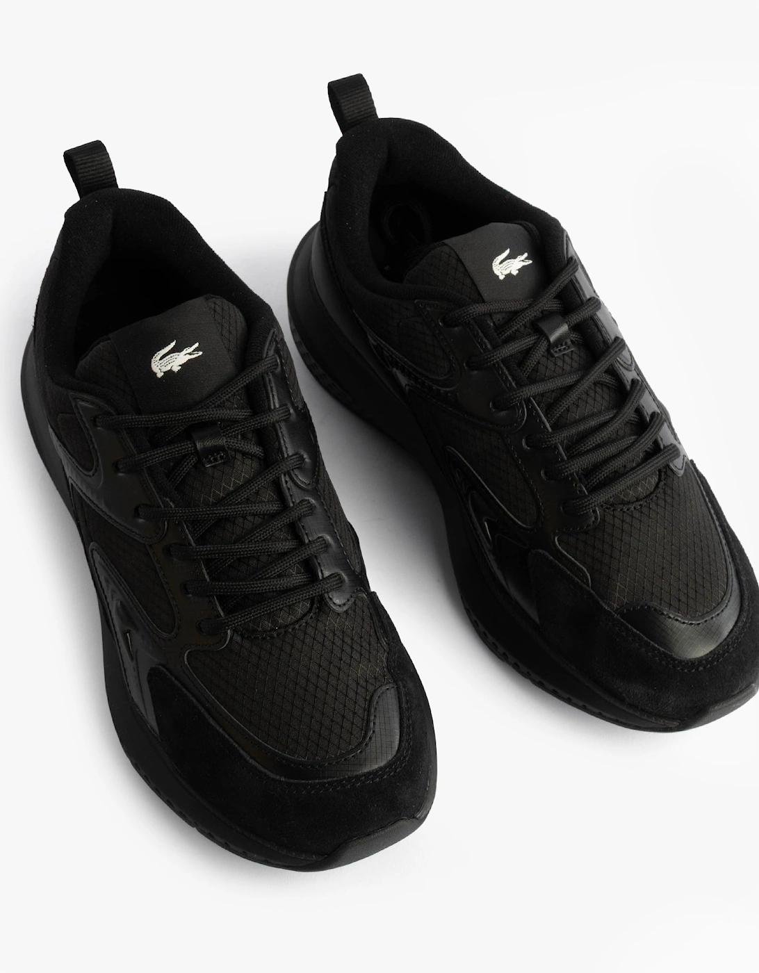 L003 EVO Mens Performance Trainers Trainers Black