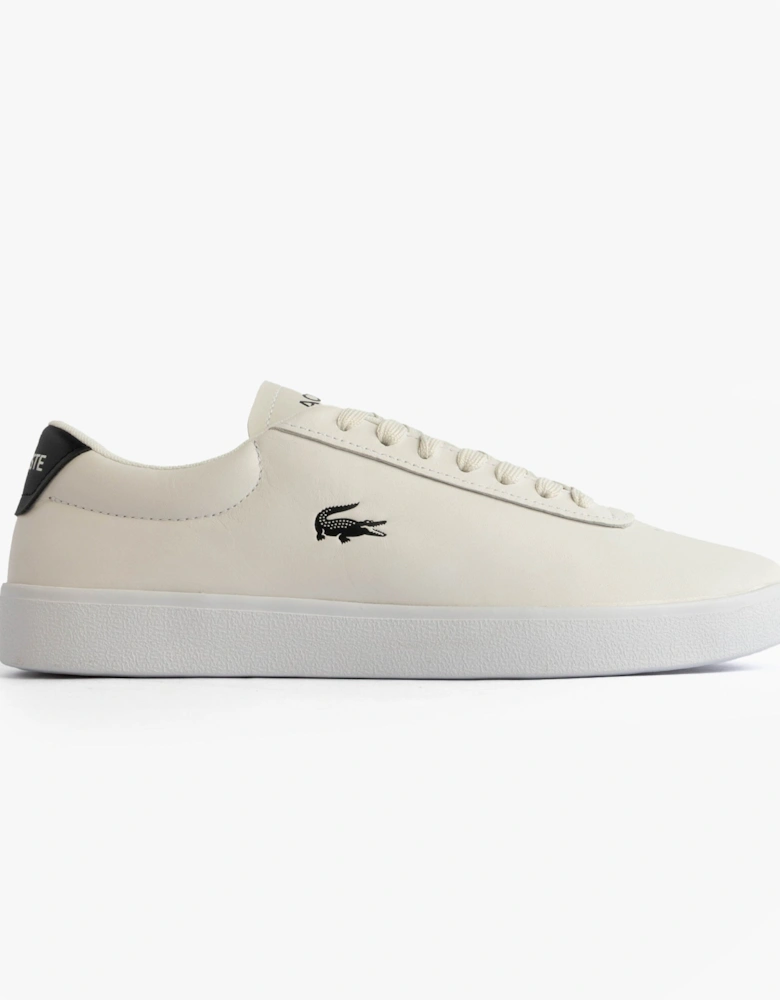BASESHOT EVO Mens Court Trainers Trainers White/Black