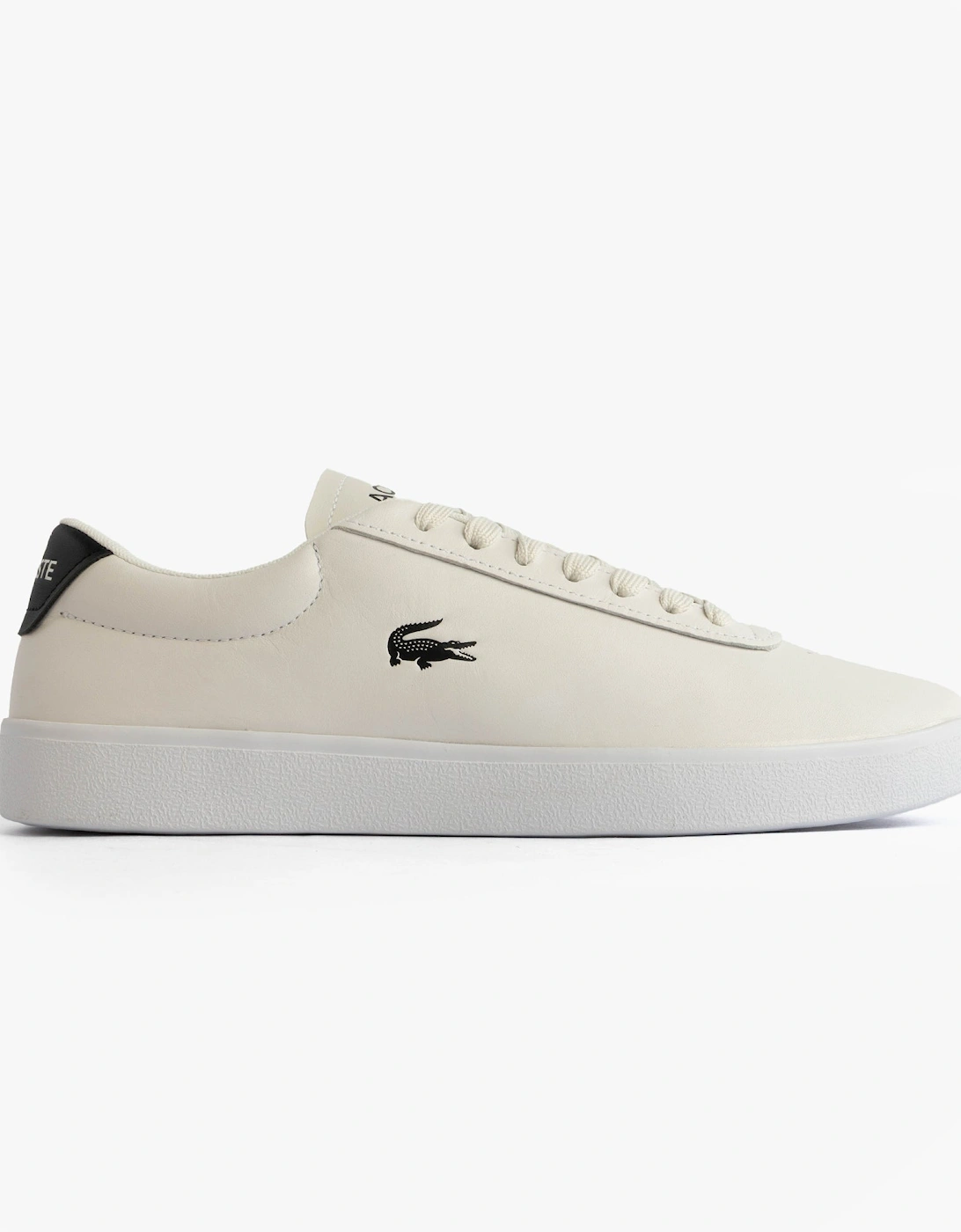 BASESHOT EVO Mens Court Trainers Trainers White/Black, 7 of 6