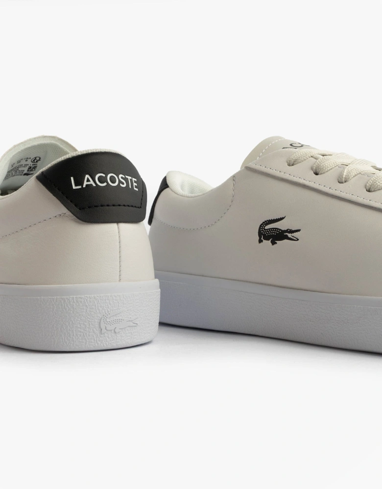 BASESHOT EVO Mens Court Trainers Trainers White/Black