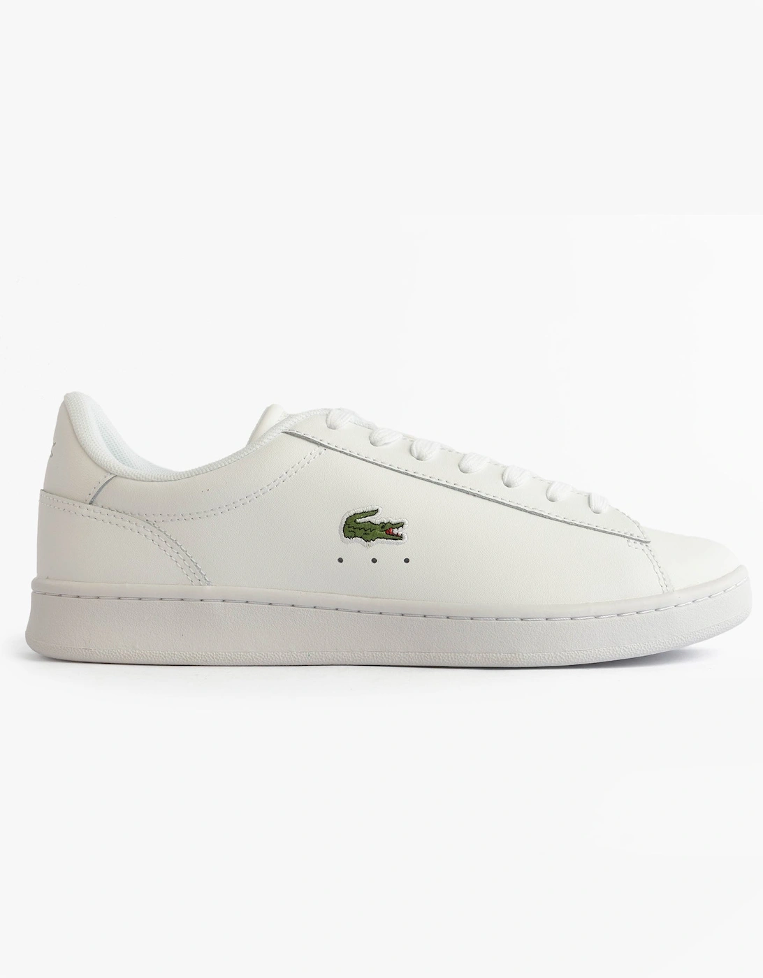 CARNABY SET Mens Court Trainers Trainers White, 7 of 6