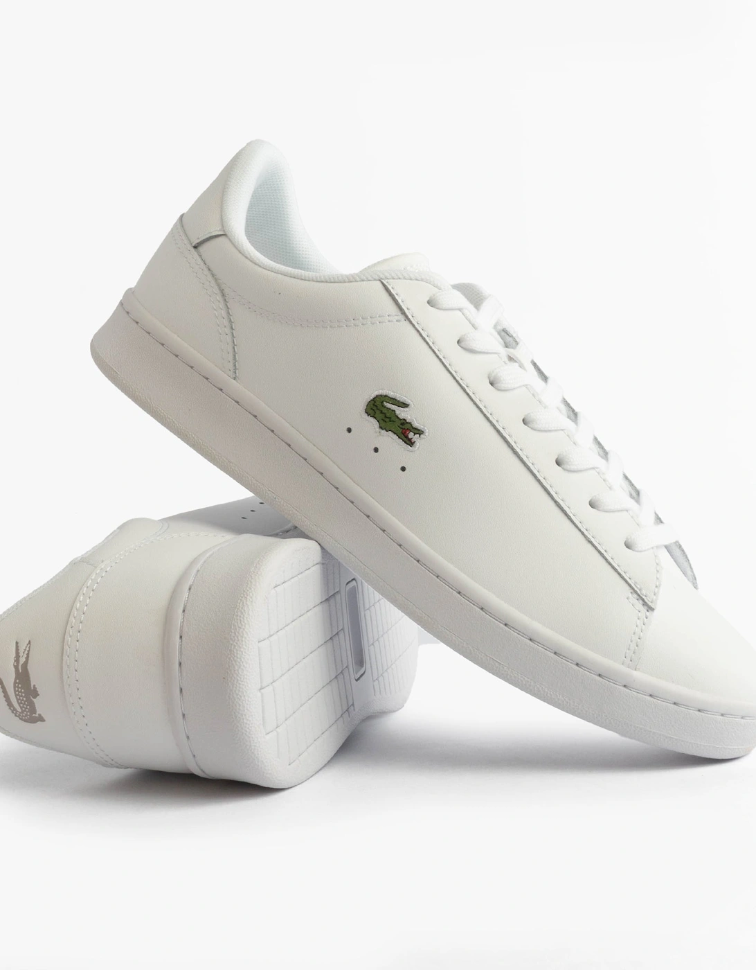 CARNABY SET Mens Court Trainers Trainers White