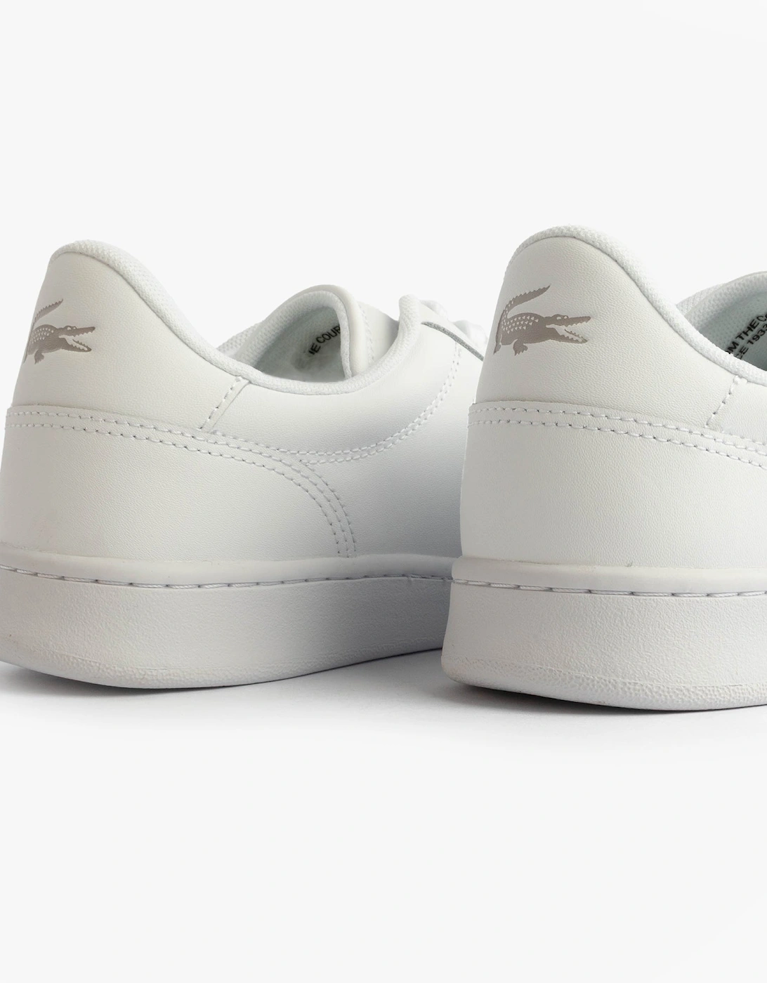 CARNABY SET Mens Court Trainers Trainers White