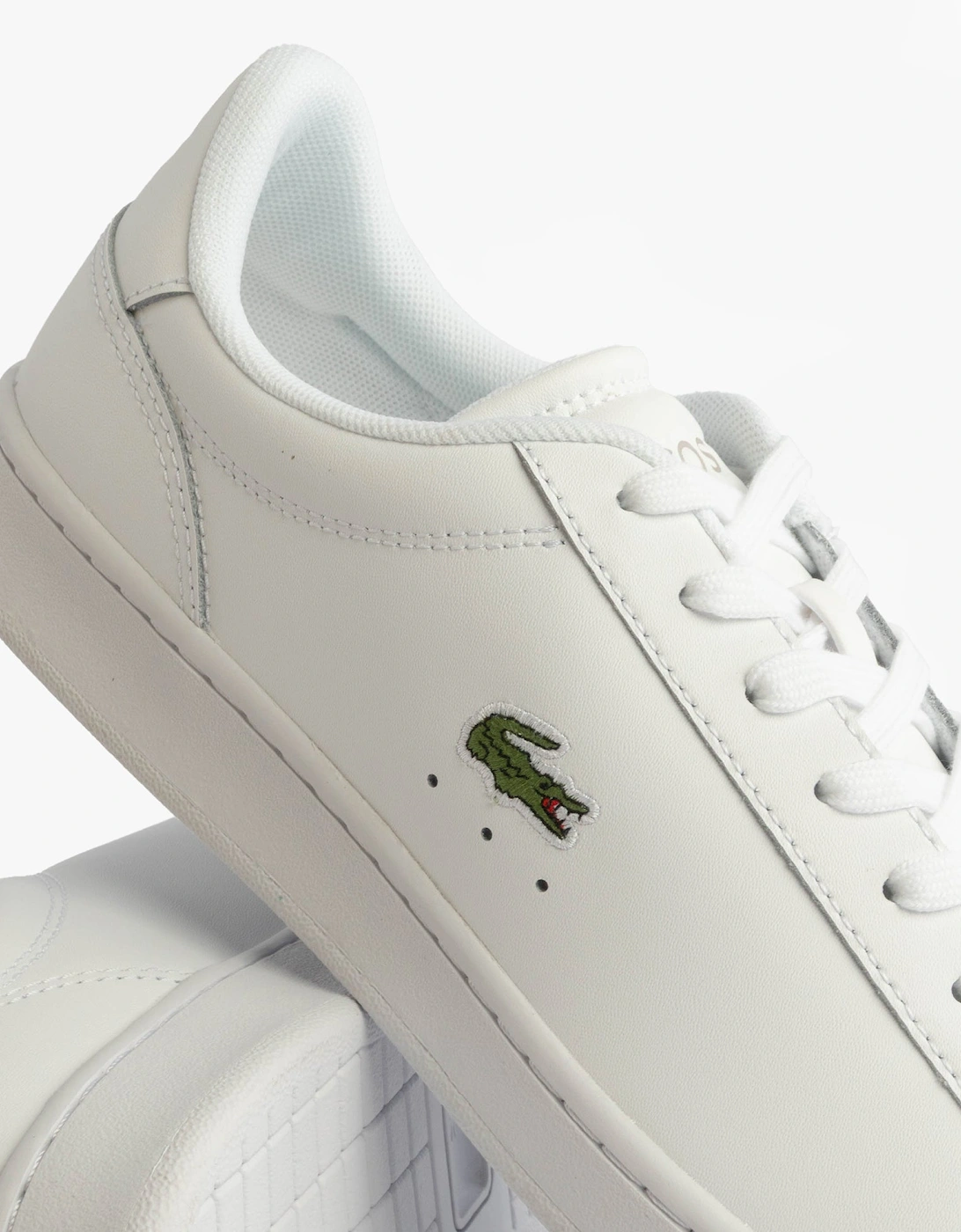 CARNABY SET Mens Court Trainers Trainers White