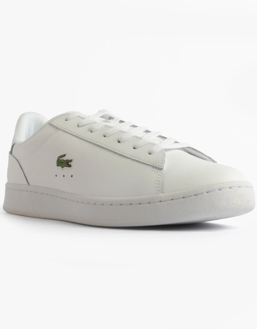 CARNABY SET Mens Court Trainers Trainers White