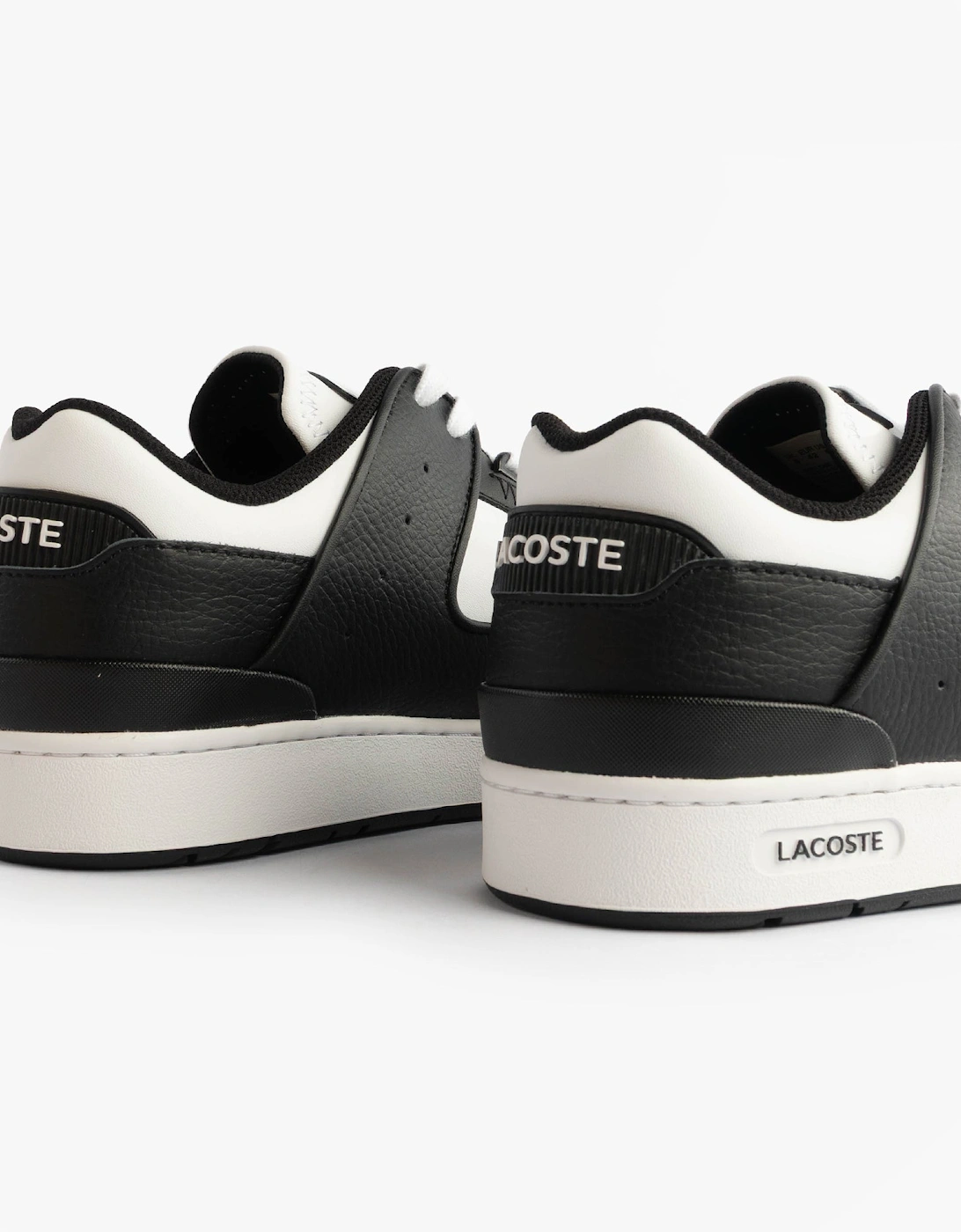 COURT CAGE Mens Court Trainers Trainers Black/White