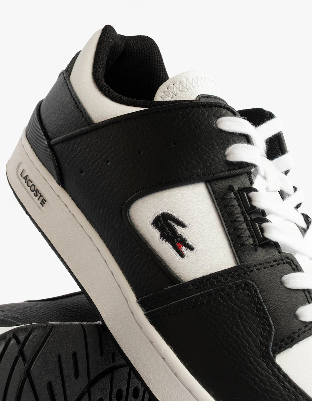 COURT CAGE Mens Court Trainers Trainers Black/White