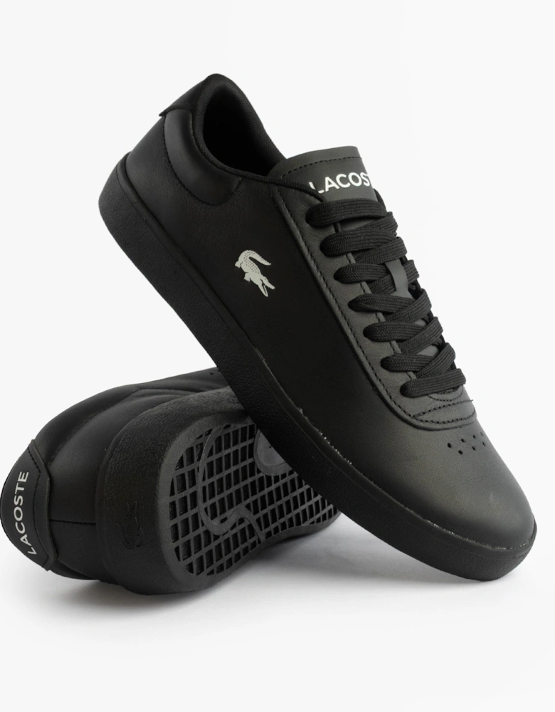 BASESHOT EVO Mens Court Trainers Trainers Black