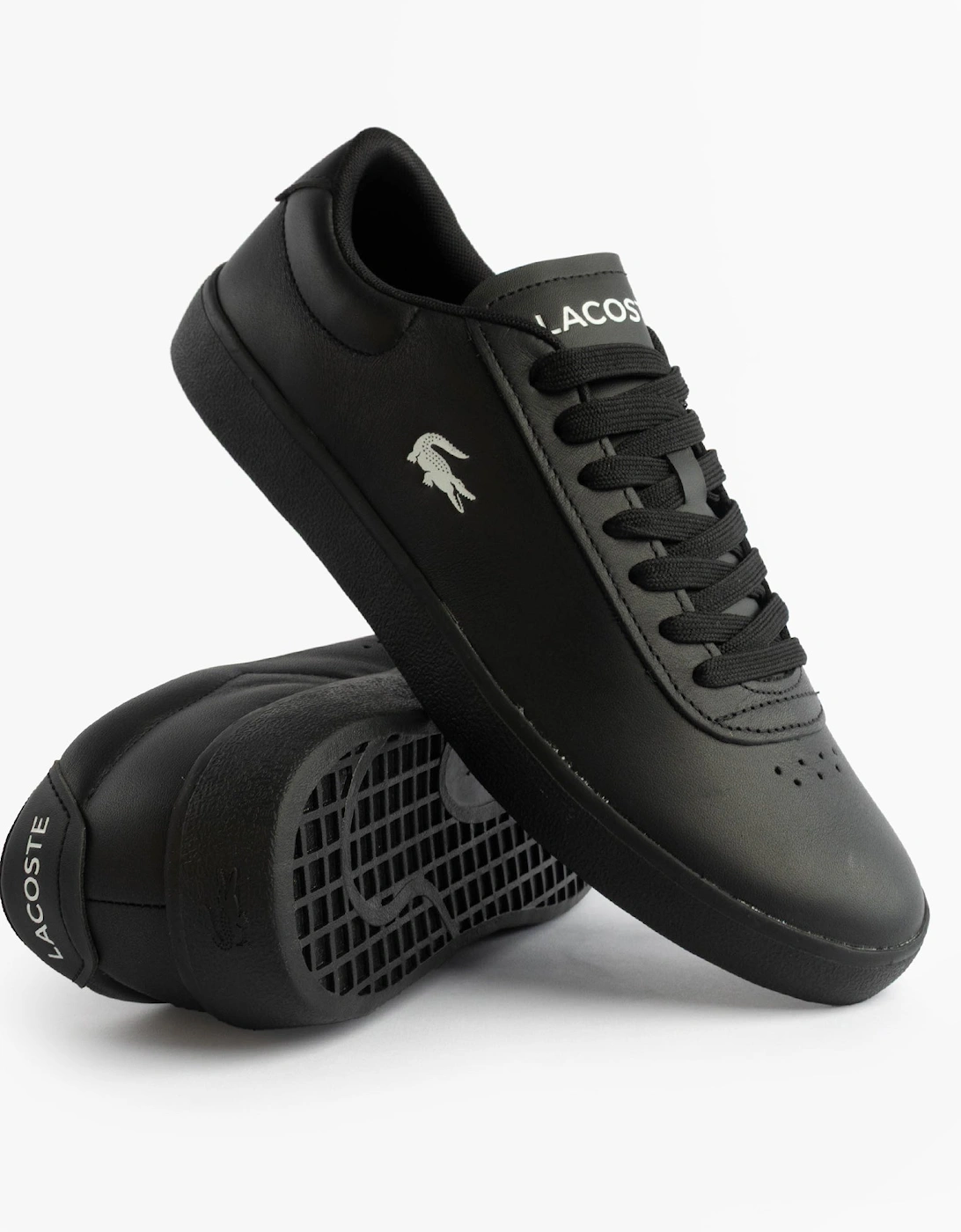 BASESHOT EVO Mens Court Trainers Trainers Black