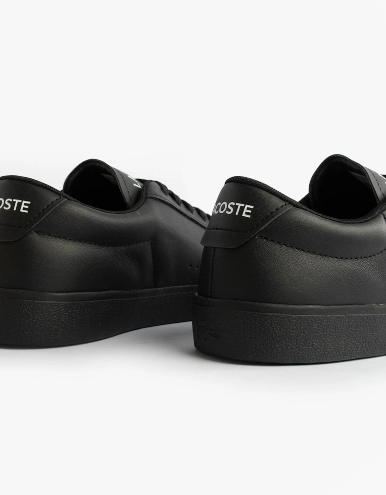 BASESHOT EVO Mens Court Trainers Trainers Black