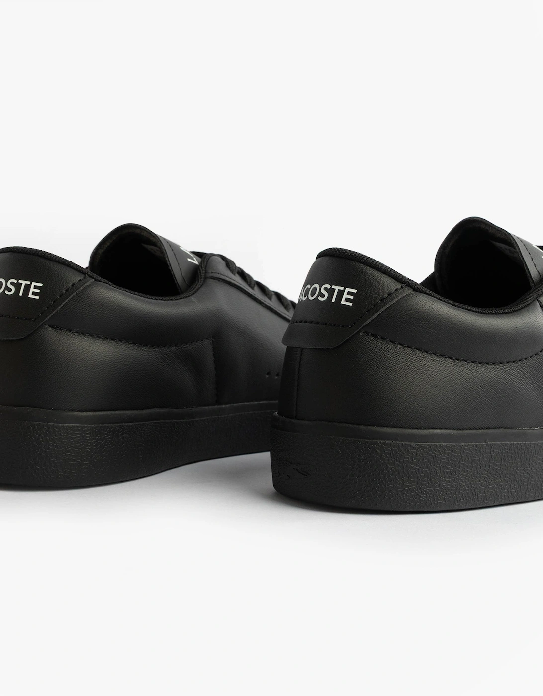 BASESHOT EVO Mens Court Trainers Trainers Black