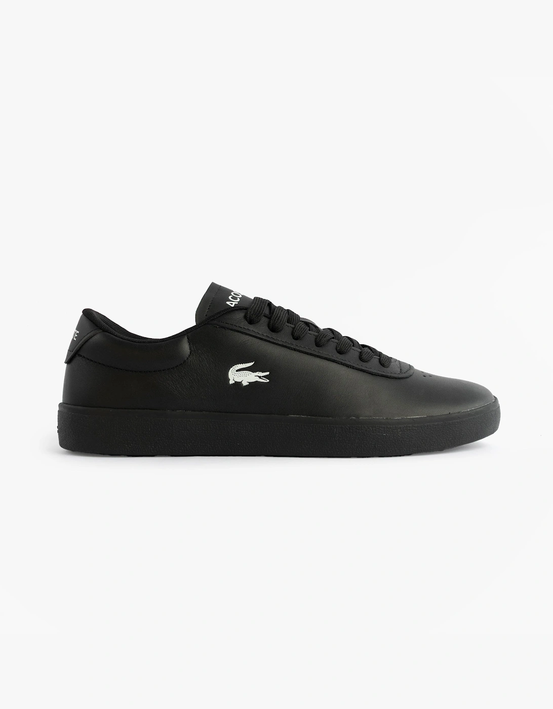 Lacoste Men's Lacoste BASESHOT EVO Mens Court Trainers Trainers Black