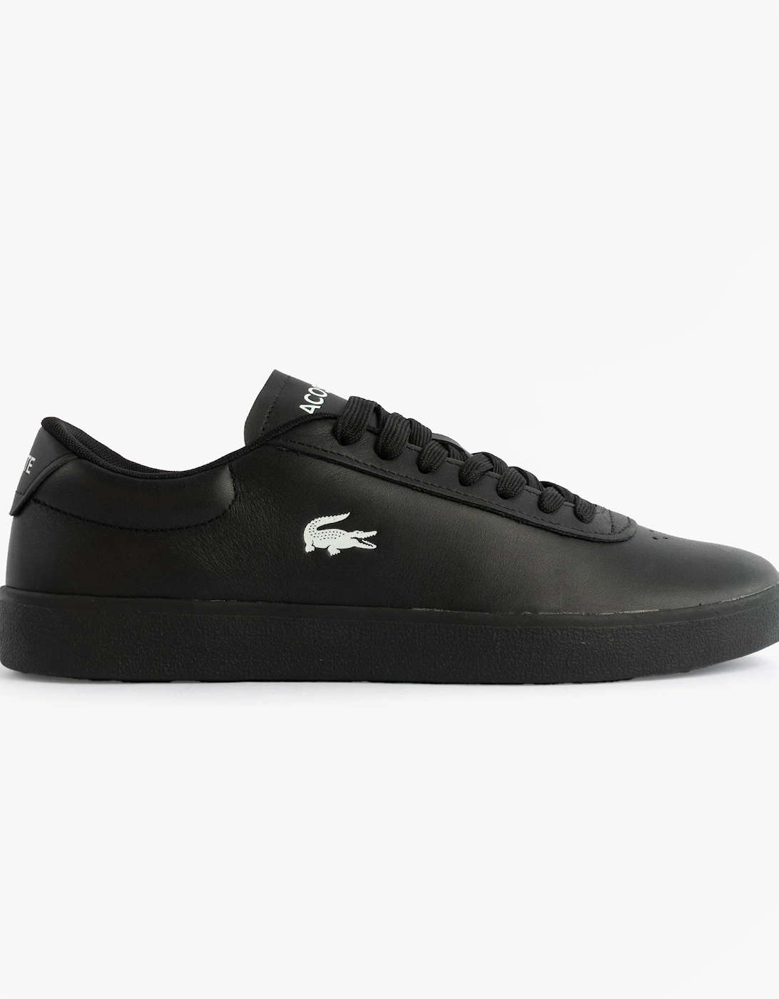 BASESHOT EVO Mens Court Trainers Trainers Black, 7 of 6