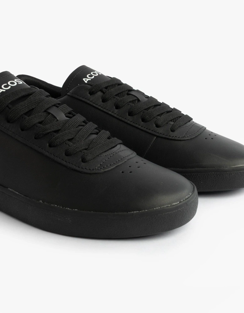 BASESHOT EVO Mens Court Trainers Trainers Black