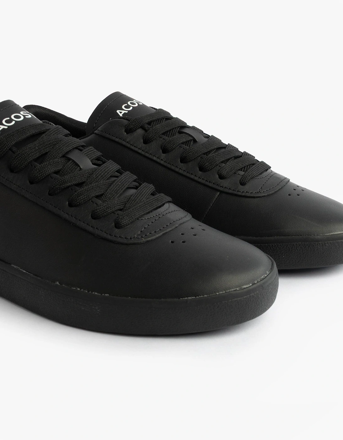 BASESHOT EVO Mens Court Trainers Trainers Black